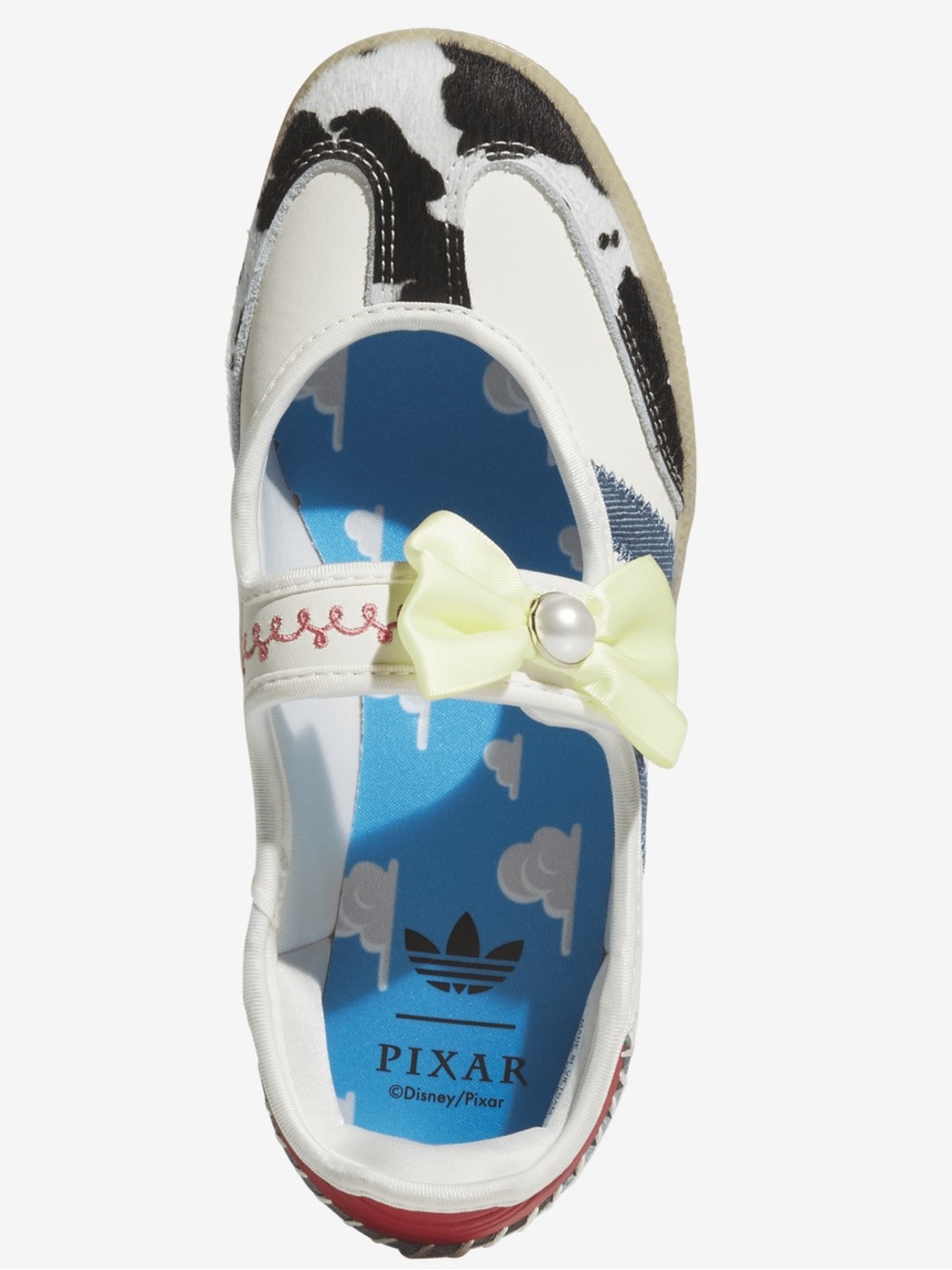 🏇 TOY STORY JESSIE X ADIDAS SAMBA JANE WHITE 🎠 - Picture 3 of 4